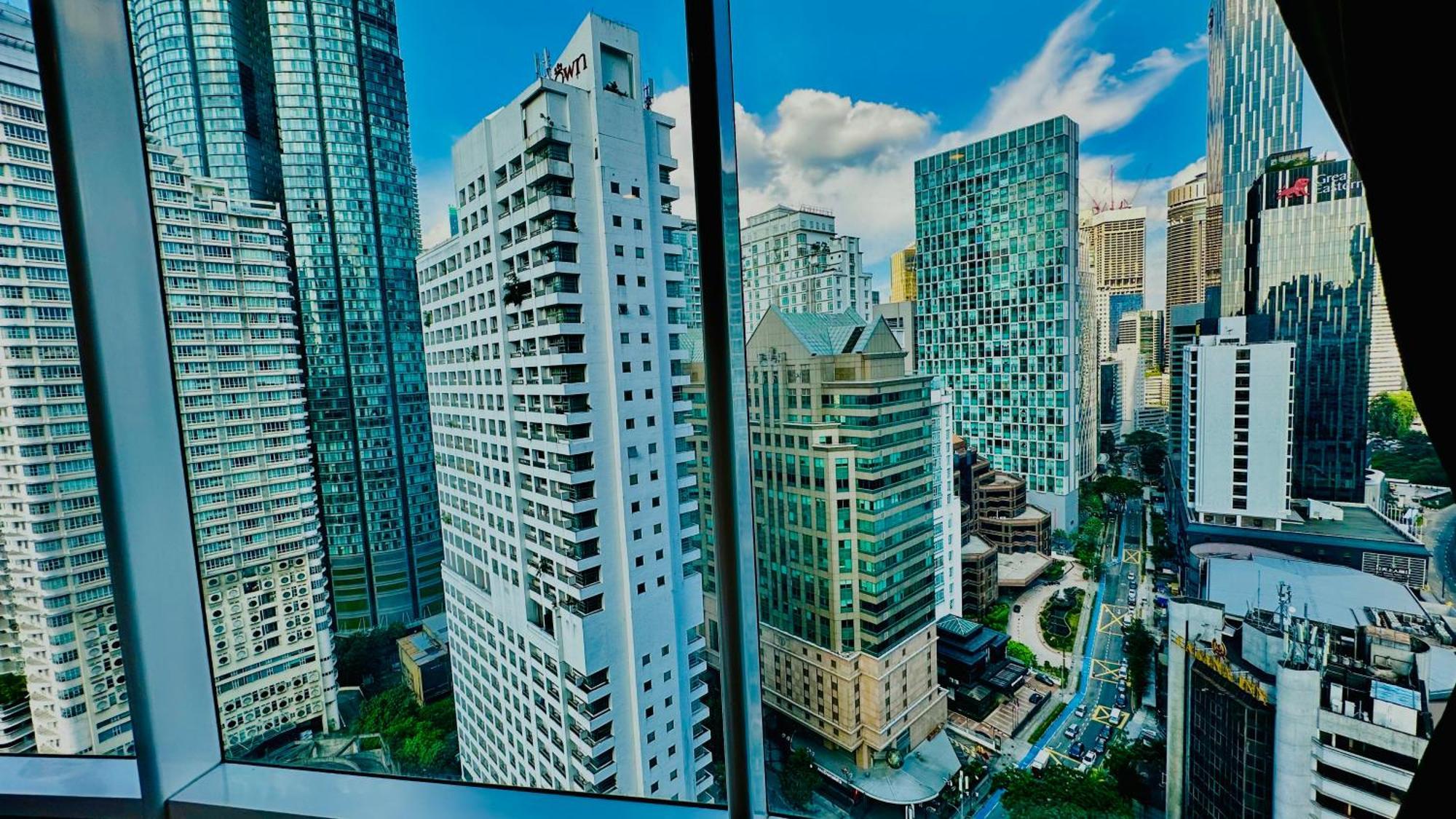 Vortex Suites Sky View Klcc Kuala Lumpur Exterior foto