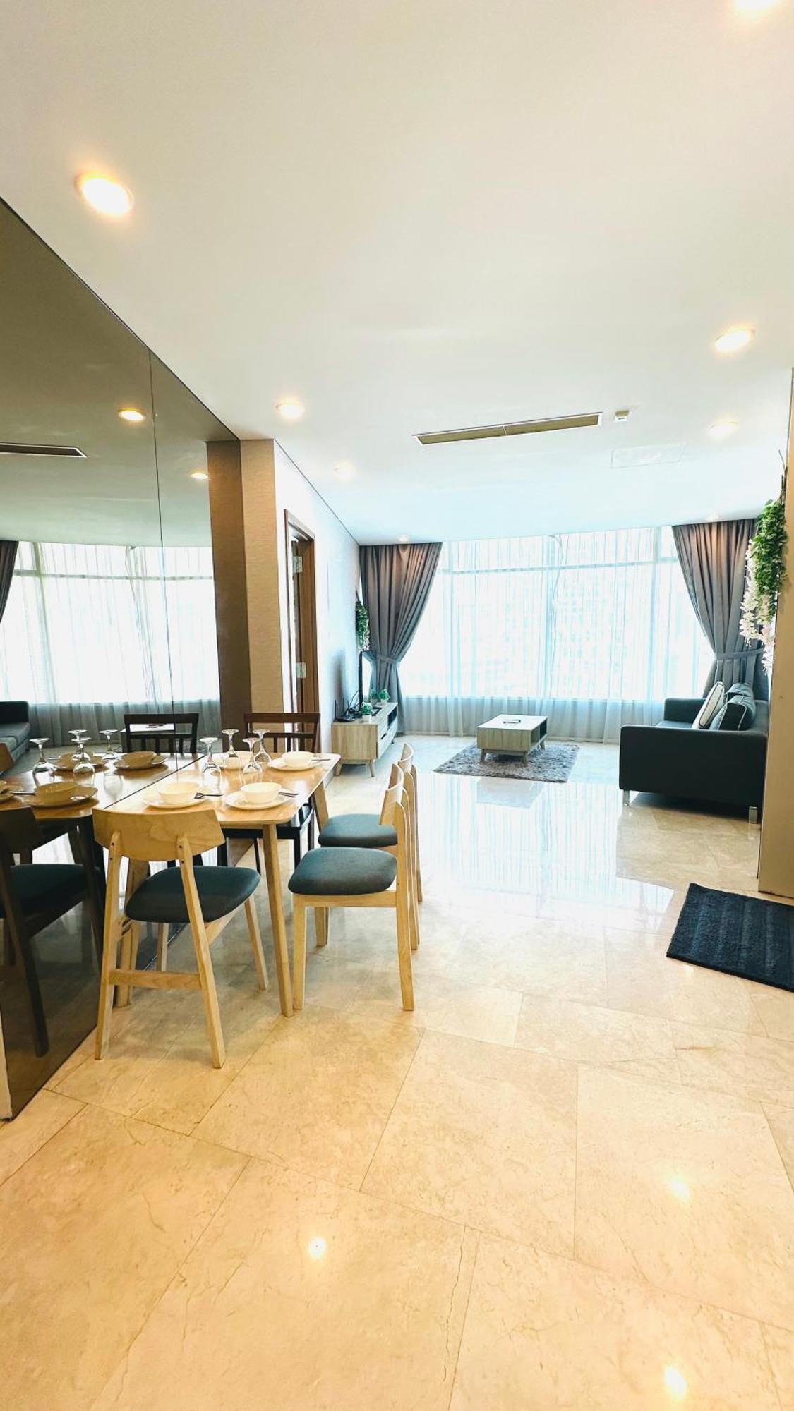 Vortex Suites Sky View Klcc Kuala Lumpur Exterior foto